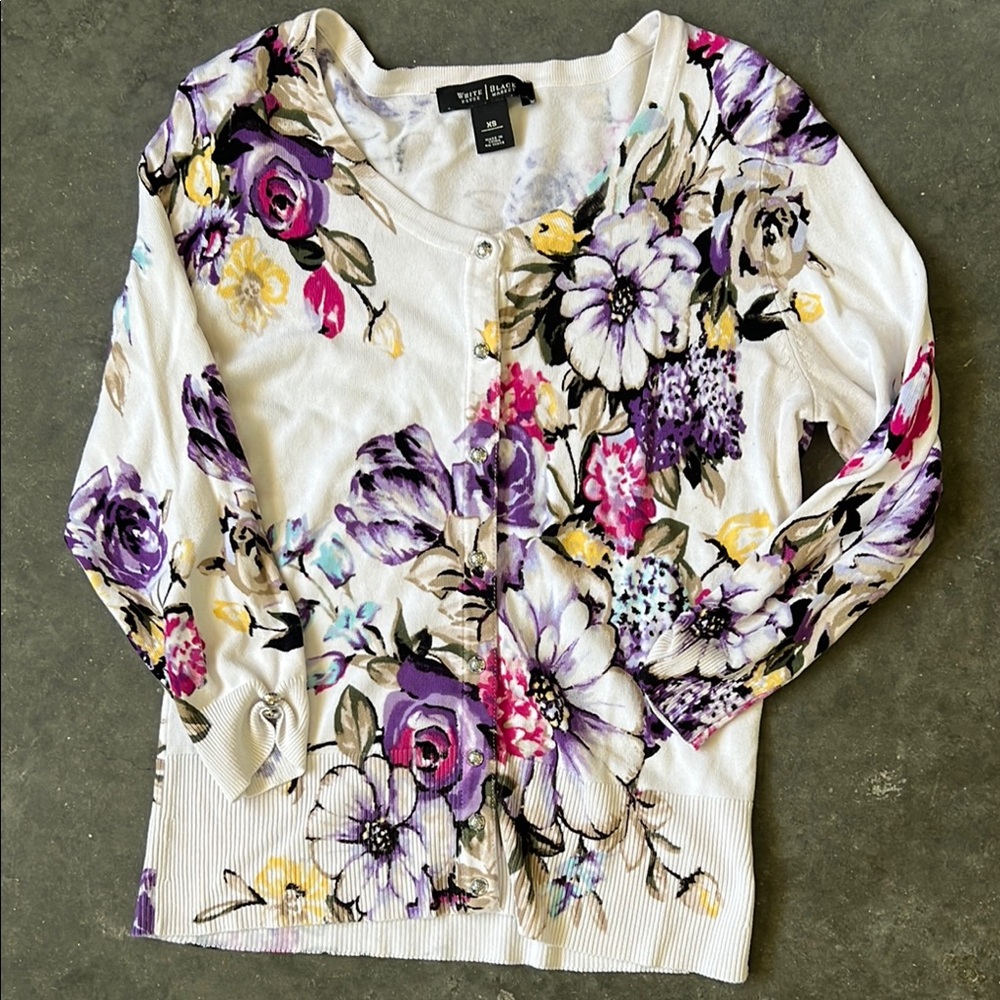 White House Black Market Cardigan